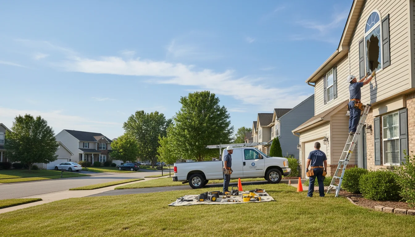 Expert window installer providing residential service in Dickens, TX